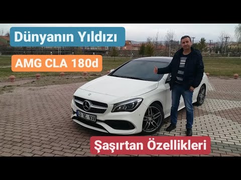 Mercedes Benz CLA 180d İnceleme | 0-100 hızlanma | Yakıt Tüketimi | Tercih edilir mi?